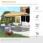 Parasol excentré Monos Latitude Run®-857680314