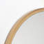 Cleek Wood Flat Wall Mirror-1028392362