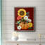 «Beautiful Fall II», toile encadrée de qualité supérieure - prête à être accrochée-891106766-891106767