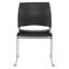 Chaise empilable en vinyle Jody -123102202-101308851-101308852