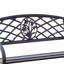 Banc de jardin en acier Schuler