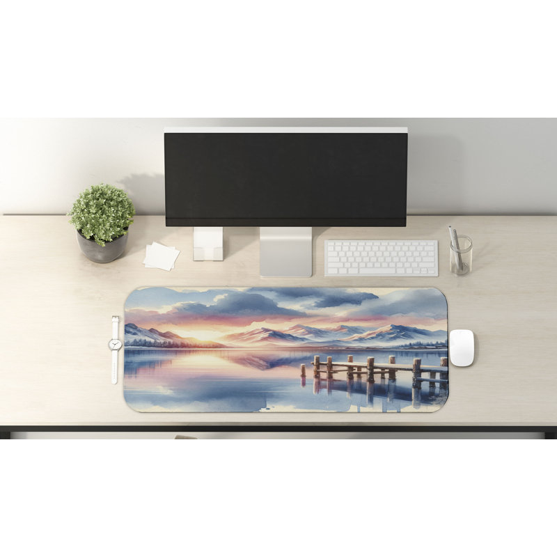 Stefannie Rubber Desk Pad