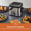 Geepas 1.5L Deep Fat Fryer with Viewing Window, 900W