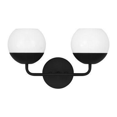 Éclairage pour meuble-lavabo à 2 lumières à intensité variable Avoca