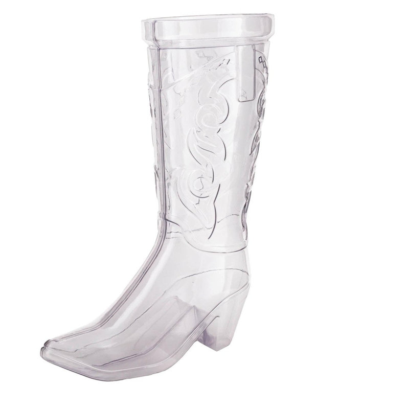 BarConicÂ® Plastic Cowboy Boot - 30oz
