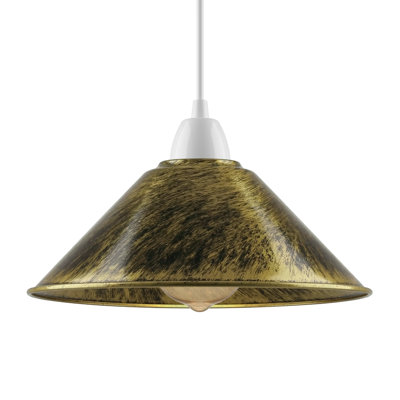 10 cm H Cone Lamp Shade