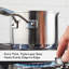 Kitchenaid 3-ply Base Saucepan With Pour Spouts, 1.5-quart, Brushed Stainless Steel