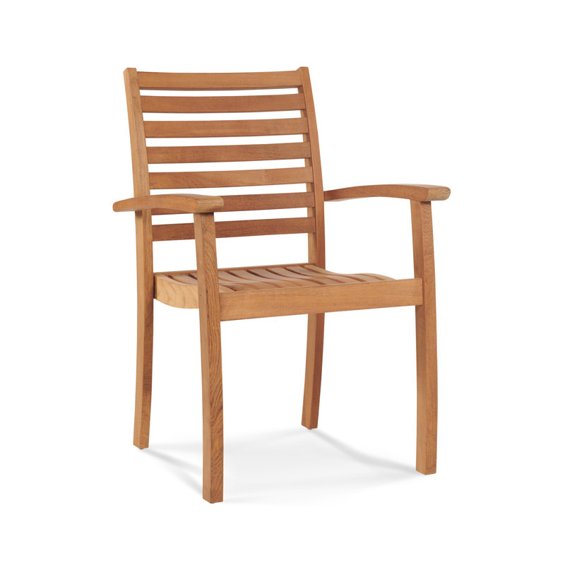 Ialiyah Outdoor 5 - Piece Teak Dining Set