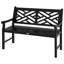 Banc d'extérieur, banc de jardin, banc de patio en bois pour jardin, pelouse, porche, cour, entrée de travail