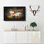 Leaves In Autumn - Wrapped Canvas-56643498