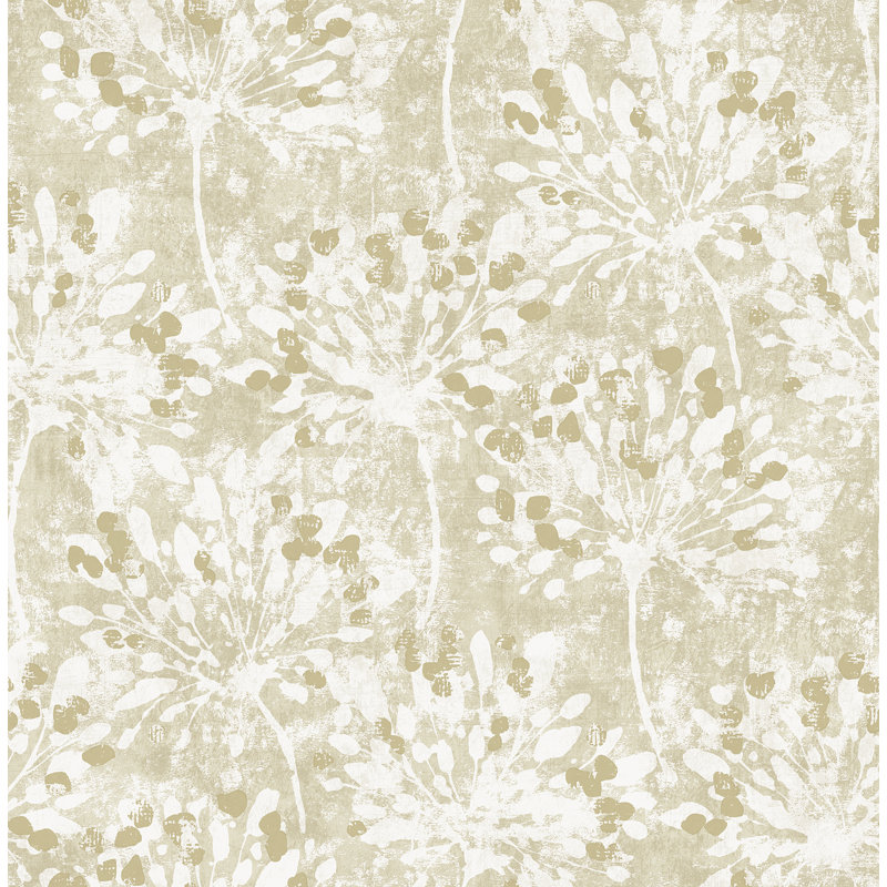Rouleau de papier peint L 33 pi x l 20,5 po Dori