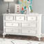 Commode Geers à 7 tiroirs