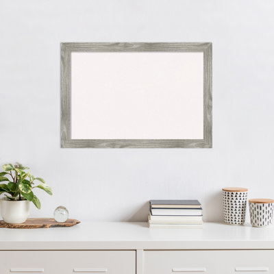 Amanti Art No Cork Plastic Bulletin Board