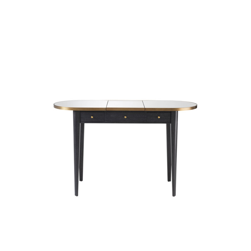 Toulouse 50'' Glass Top Console Table