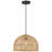 Neill 1 - Light Gold/Black Pendant