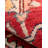 Serapi Hand-Knotted Navy/Red Wool Area Rug