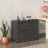 Lateral File Cabinet 2 Drawer, Black Filing Cabinet With Lock, Lockable File Cabinet For Home Office