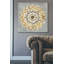Mandala Delight II Yellow Grey by Danhui Nai - Wrapped Canvas Print-1690890698