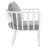 Riverside Outdoor Patio Aluminum Armchair-377258410