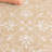 Metro 386 Hand Tufted Wool/Cotton Geometric Rug in Gold/Ivory-2084797881