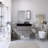 Sibin 35.8'' Single Bathroom Vanity with Solid Surface Top-1721643267-1721643264