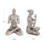 Figurine de pose lotus yoga Swithun