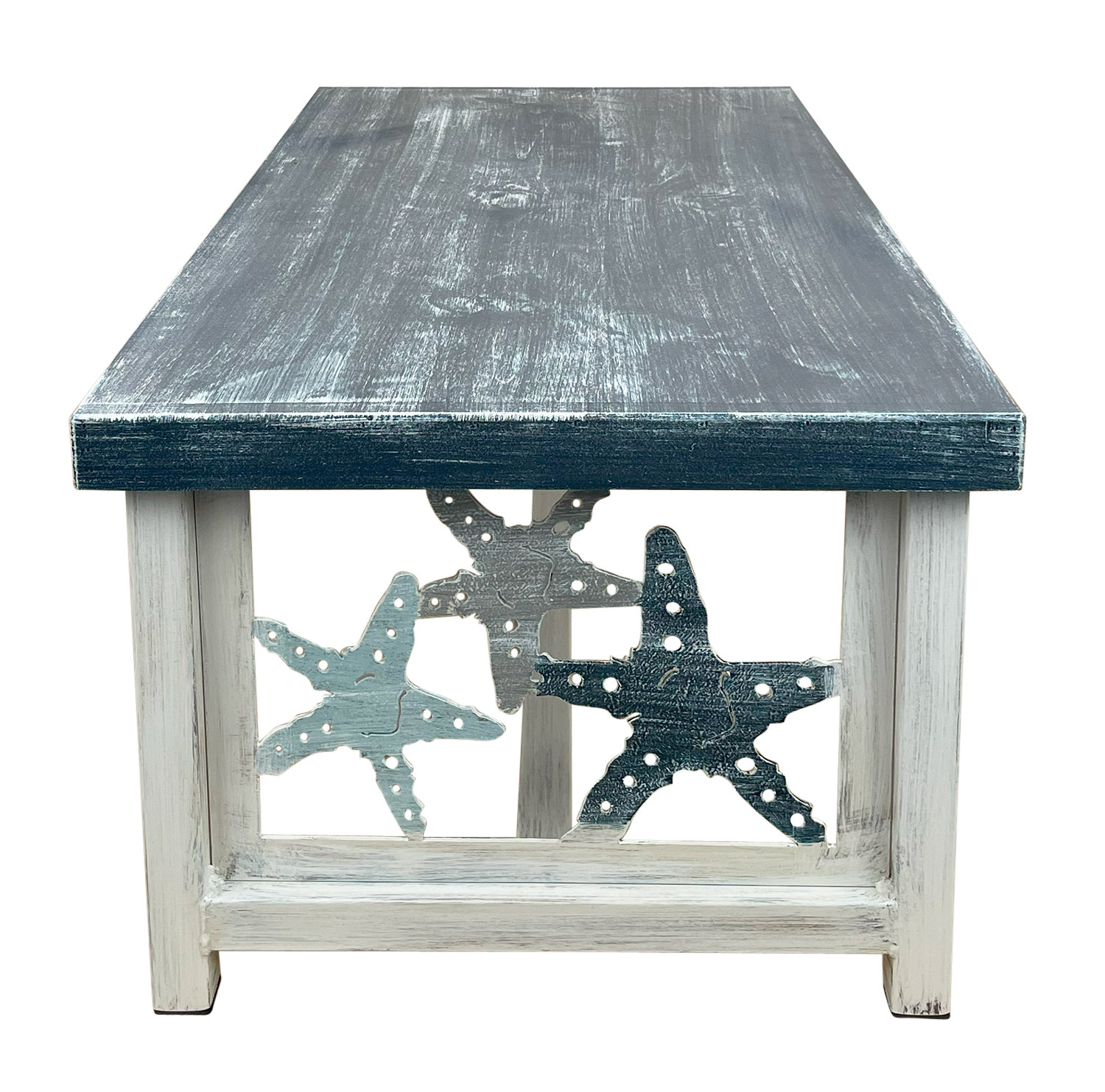 Loon Peak® Beachside 3 Starfish Table Set. 1- Rounded Sofa Table, 1 ...