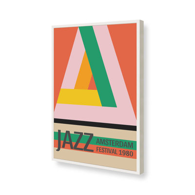 Amsterdam Jazz Festival, reproduction d'affiche