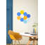 20" LED Lighted Art Glass