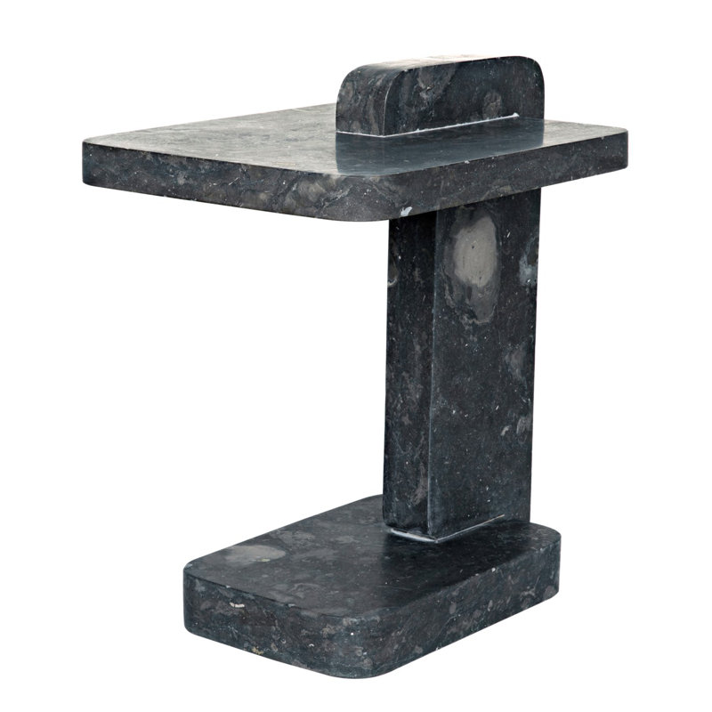 North Marble End Table