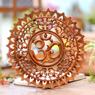 Mandala 7 Flower STENCIL Easy Floral Circle Life Balance DIY Art Signs  Joanie