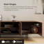 Mid-Century Modern Style 70.87'' TV Stand & Media Console
