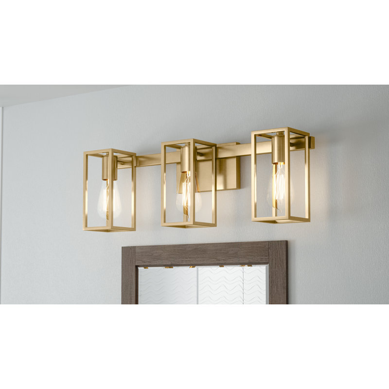 3 - Light Dimmable Vanity Light