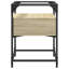 Ahlerich 40cm W Steel Bedside Table-1993902745