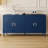 Stylish And Functional 4-Door Storage Cabinet For Living Room-1128744124