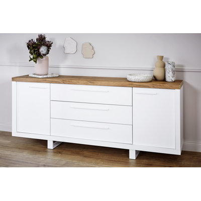 Nadel 170Cm Wide 3 Drawer Sideboard
