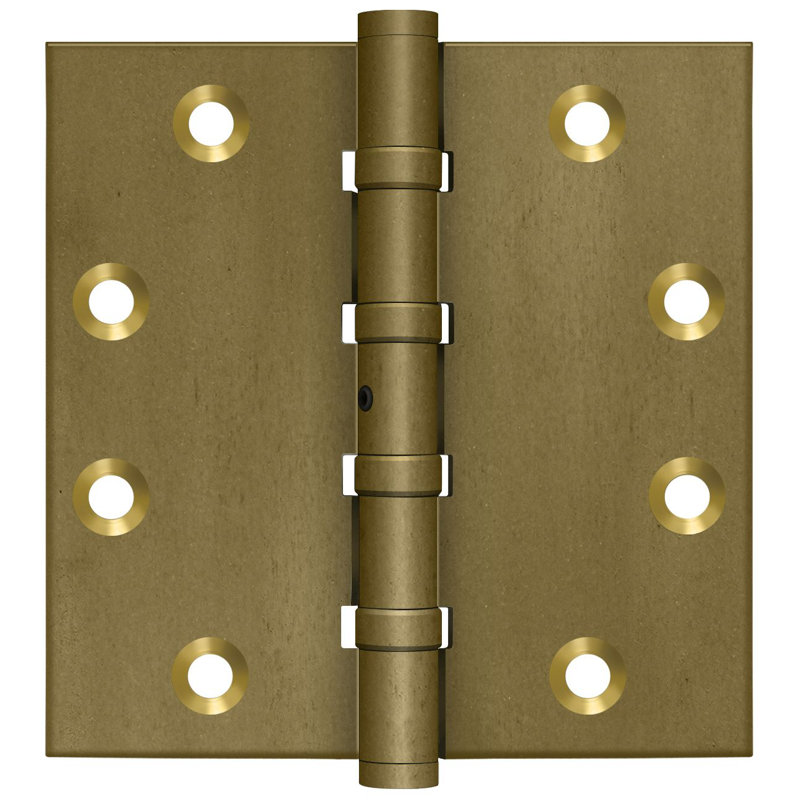 Butt Bearing Hinge, Medium Bronze