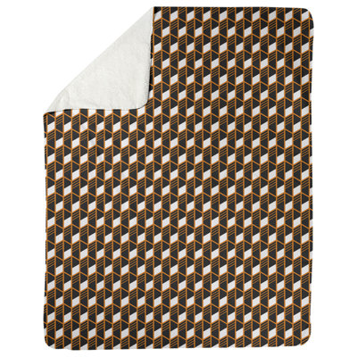 Couverture géométrique Katelyn Elizabeth