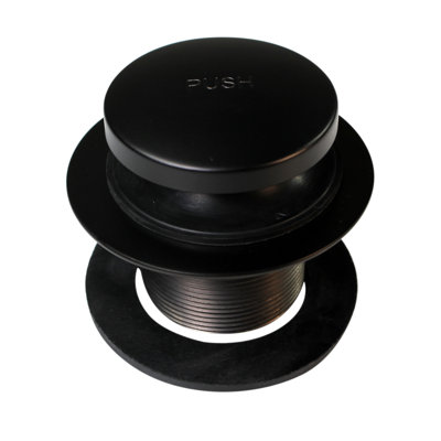 1-3/8" NPSM Tip-Toe Bathtub Drain - Fine Thread