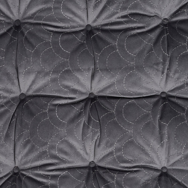 40 x 40cm Thick Padded Chair Cushion, Grey