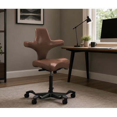 Fauteuil réglable en position assise / debout HœG Capisco