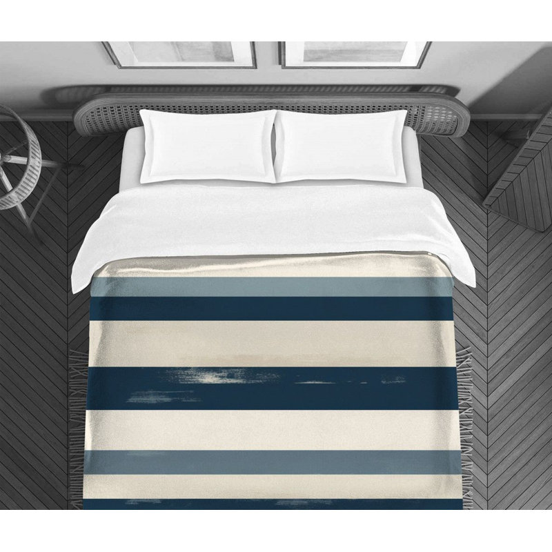 Horizontal Stripe Comforter