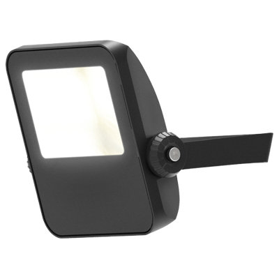 Outdoor Floodlight (Black) 1150lm IP65 Rated LED Integrated 10W Flood Light - 4L2/1020