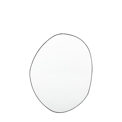 Laderek Wood Wall Mirror
