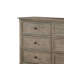 Commode double 6 tiroirs Kaleemah