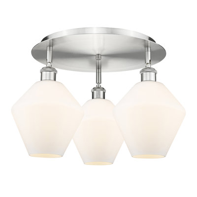 Amylea Glass Flush Mount