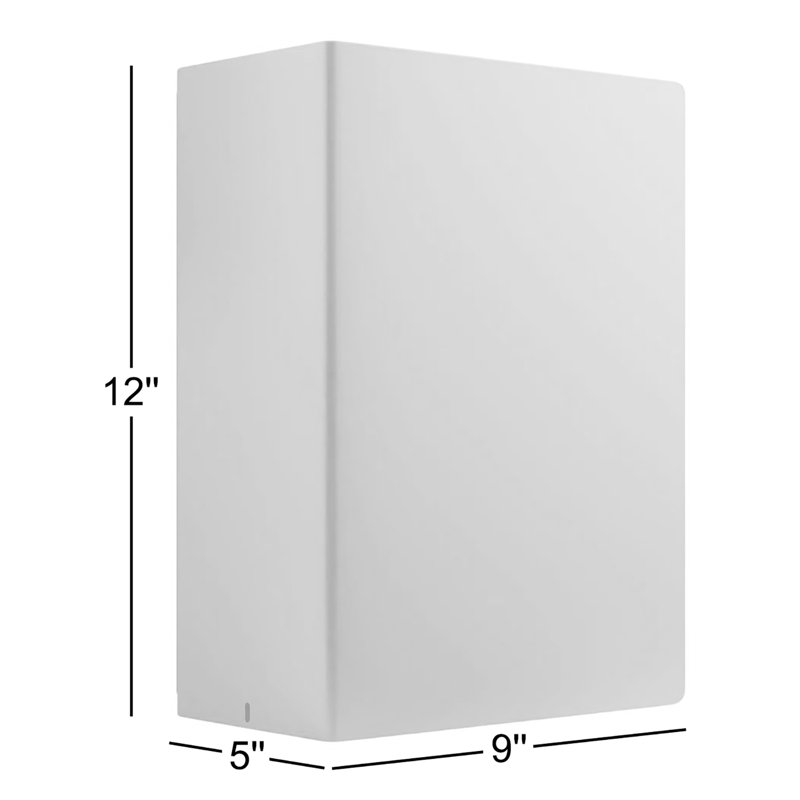 Tabs Office Bookends, Ochre