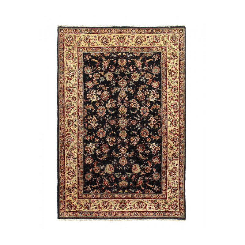 Navy Sino Persian Tabriz Design 4' x6'