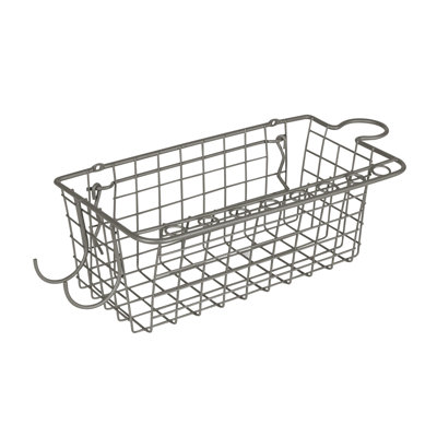 Metal Pegboard Bin