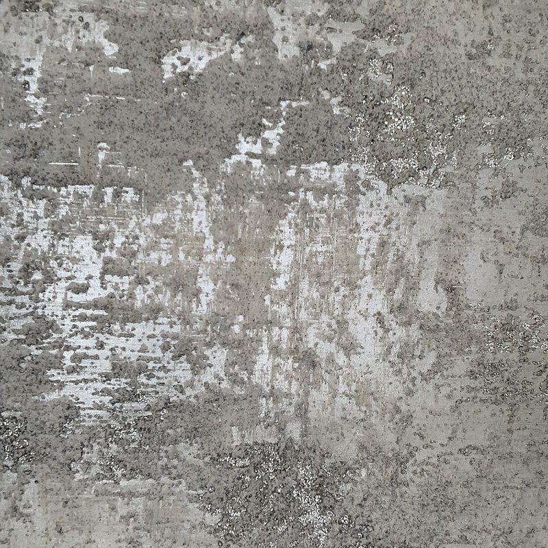 Jean Abstract Metallic Wallpaper Roll, 18' L x 30" W
